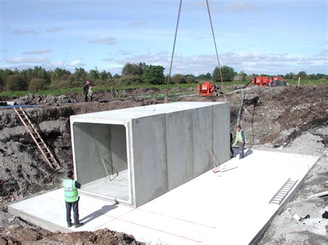 precast concrete boxes